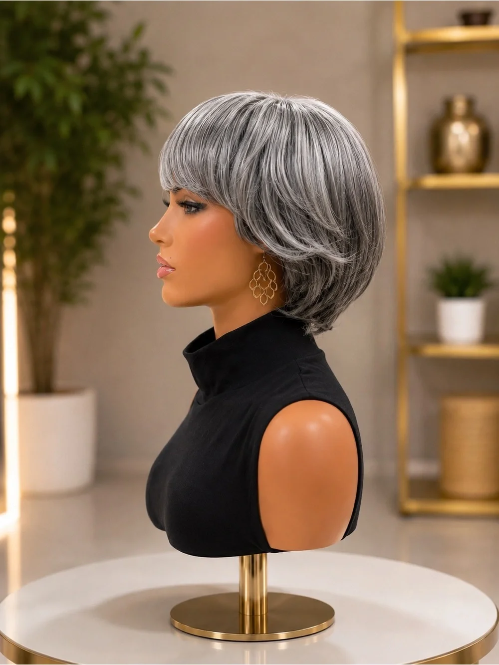 E Beauty Wig meet gwen—the